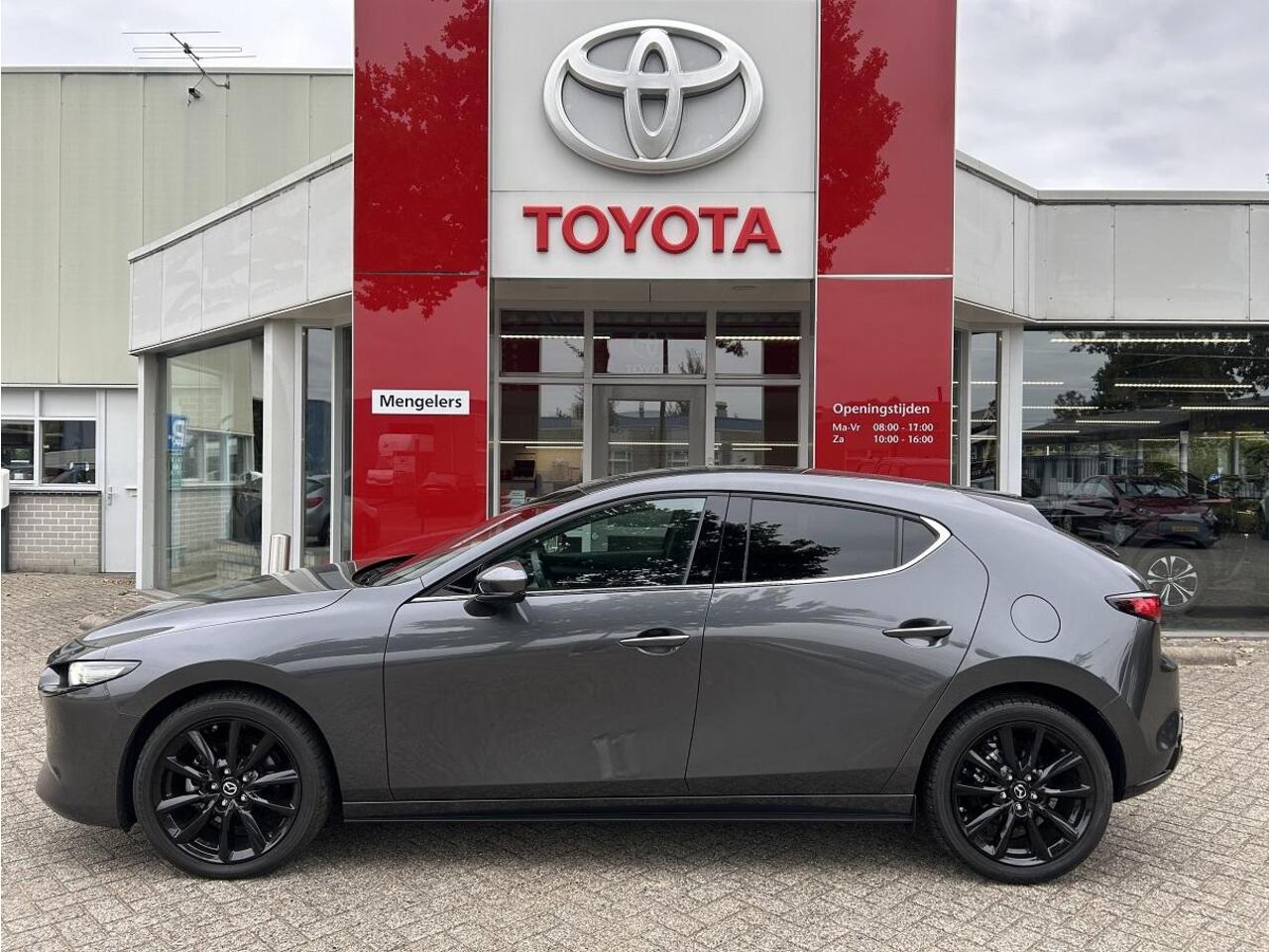 Mazda 3 2.0 e-SkyActiv-X M Hybrid 186 Luxury A/T Bose P.| Rijklaar