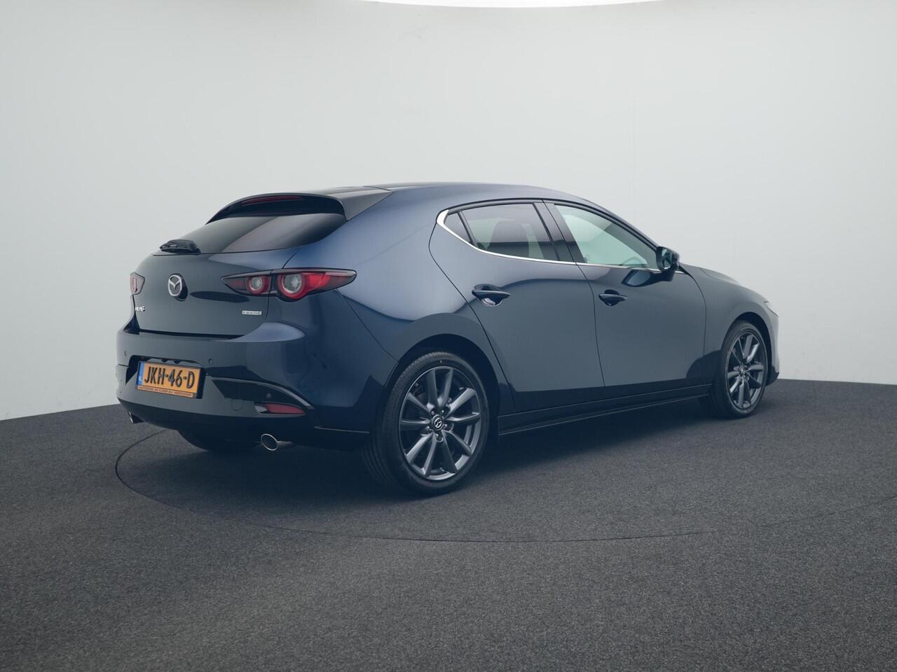 Mazda 3 2.5 e-SkyActiv-G Exclusive-line automaat | demo voordeel