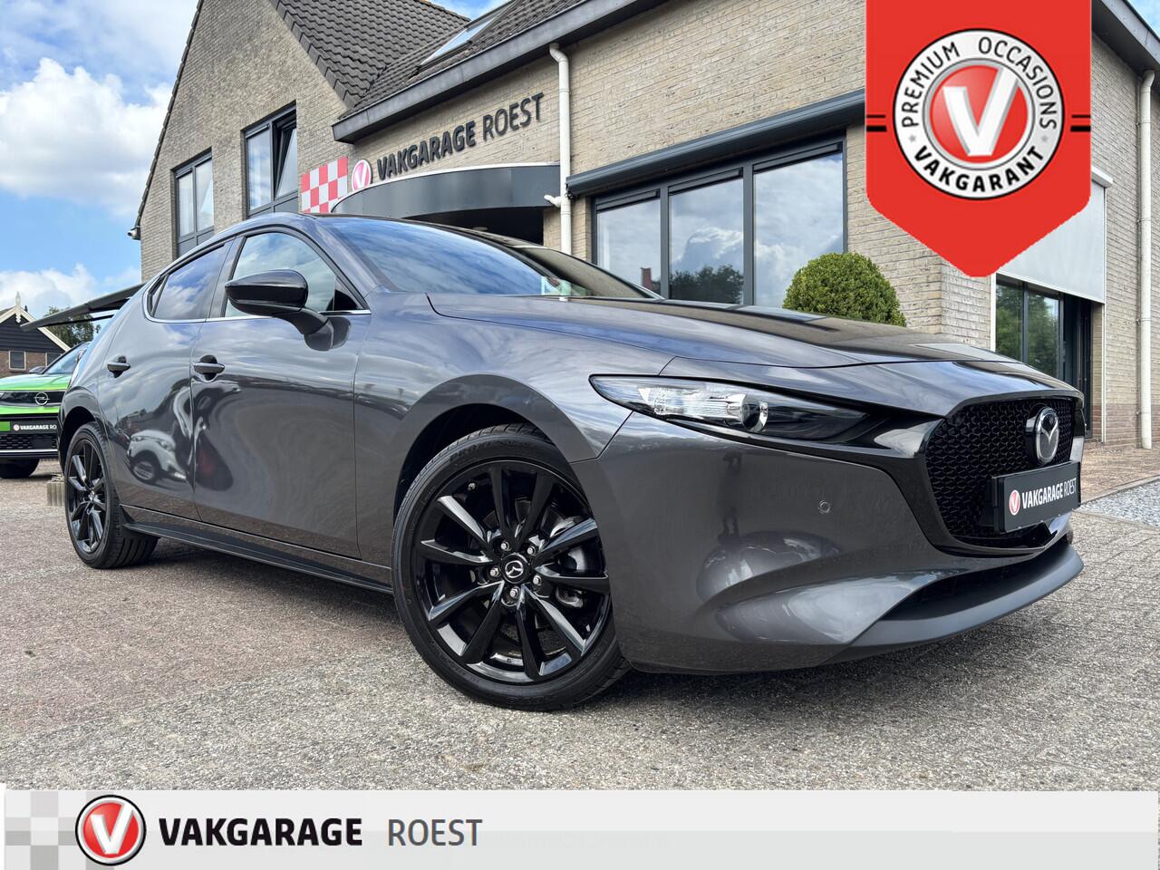 Mazda 3 2.0 e-SkyActiv-X M Hybrid 186pk Homura Automaat Carplay / Keyless / Camera