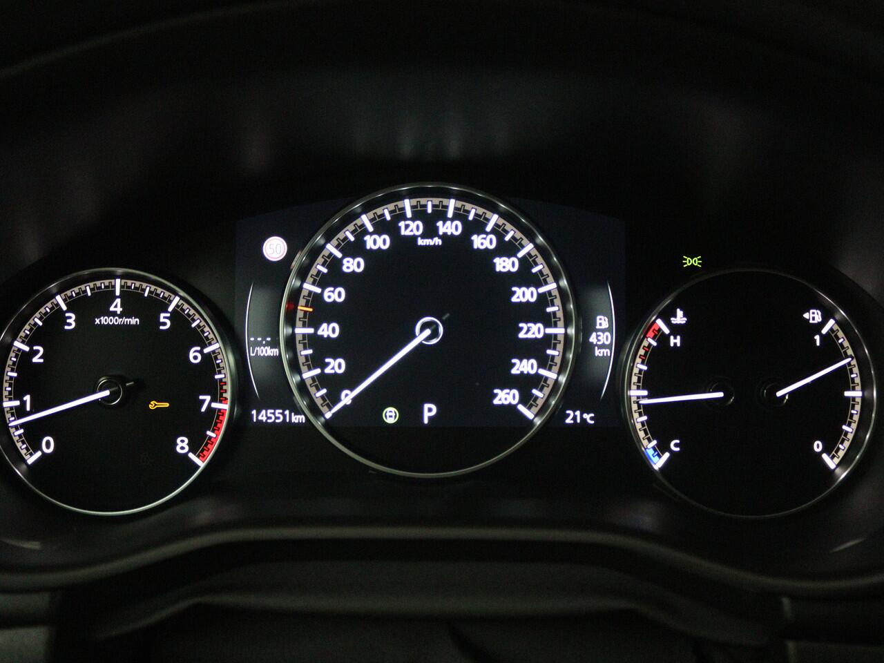 Mazda 3 2.0 e-SkyActiv-X M Hybrid 186 Exclusive-line automaat | BOSE | 360 camera | Trekhaak |