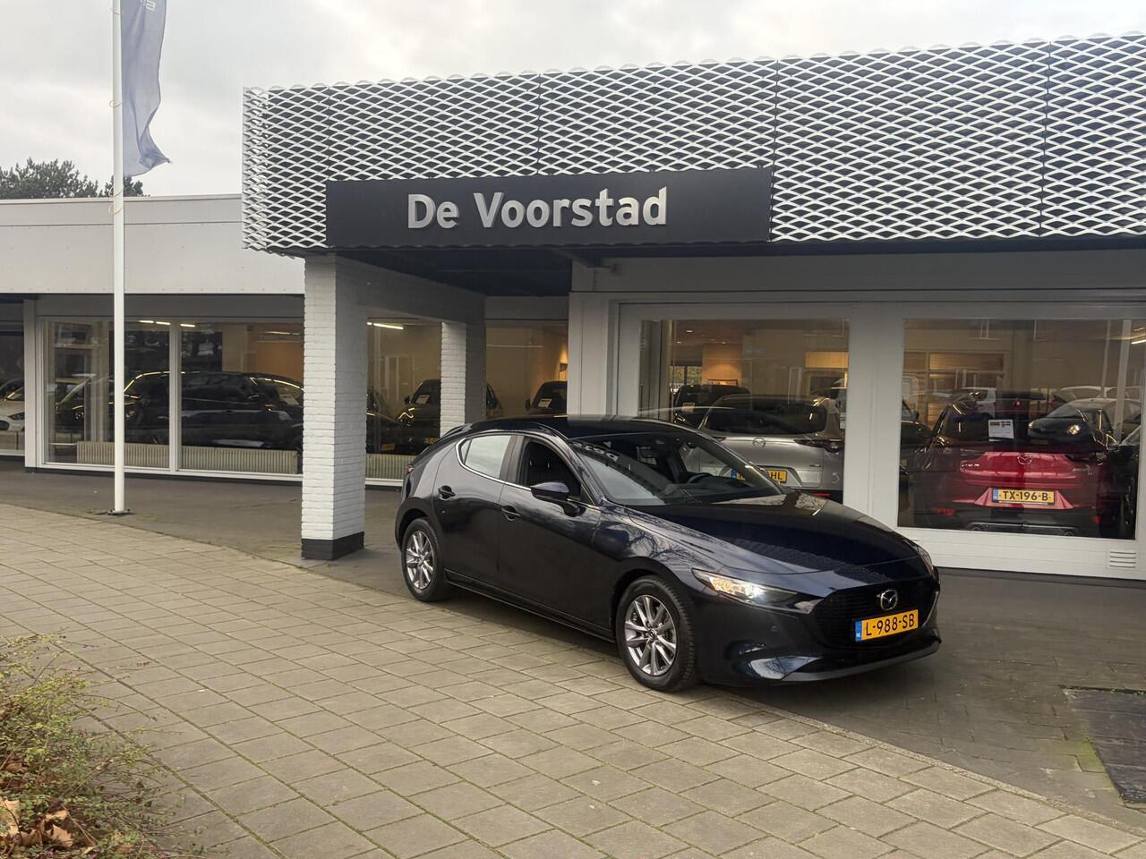 Mazda 3 2.0 e-SkyActiv-X M Hybrid 186 PK Comfort | 1e eigenaar | dealer onderhouden