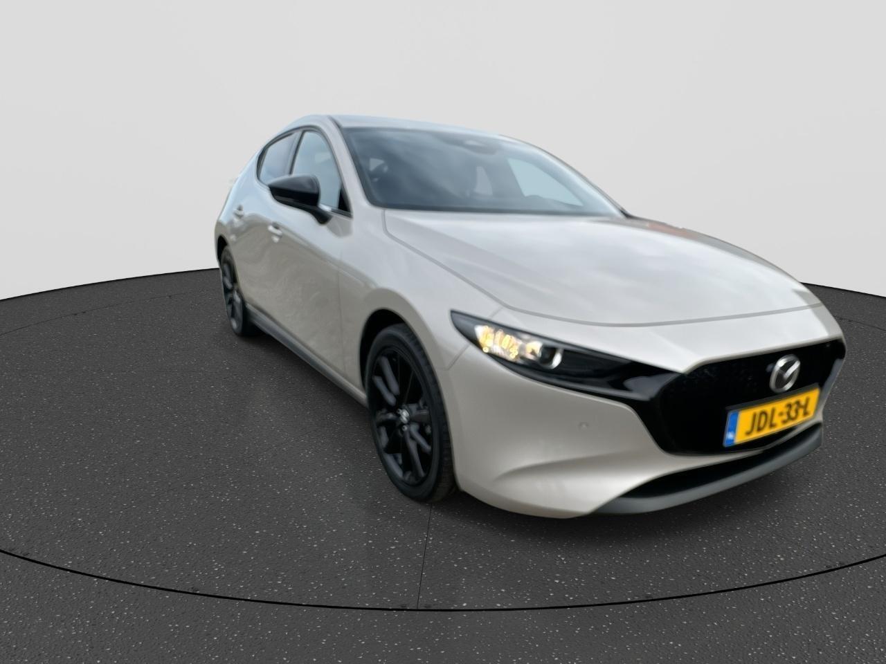 Mazda 3 2.5 e-SkyActiv-G M Hybrid 140 Homura | Rijklaar | Apple Carplay | Parkeersensor | Stoelverwarming