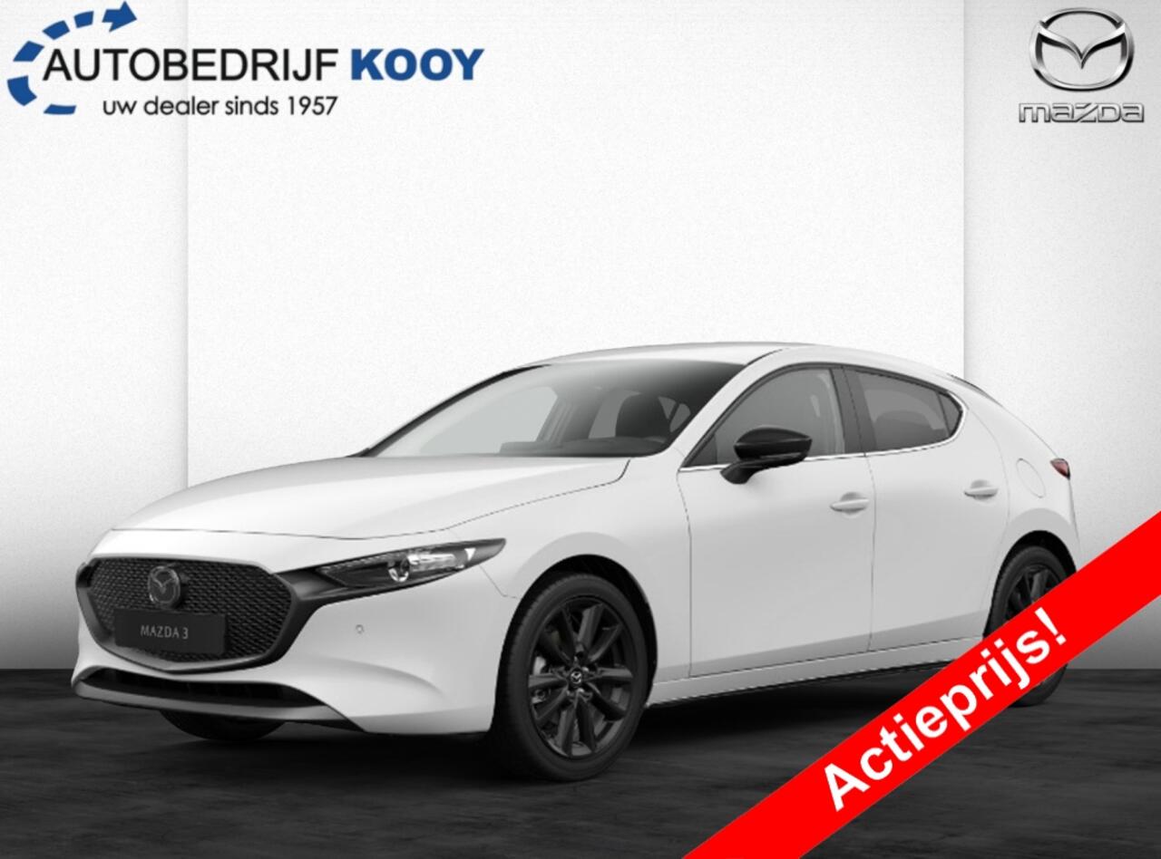 Mazda 3 2.5 e-SkyActiv-G Homura