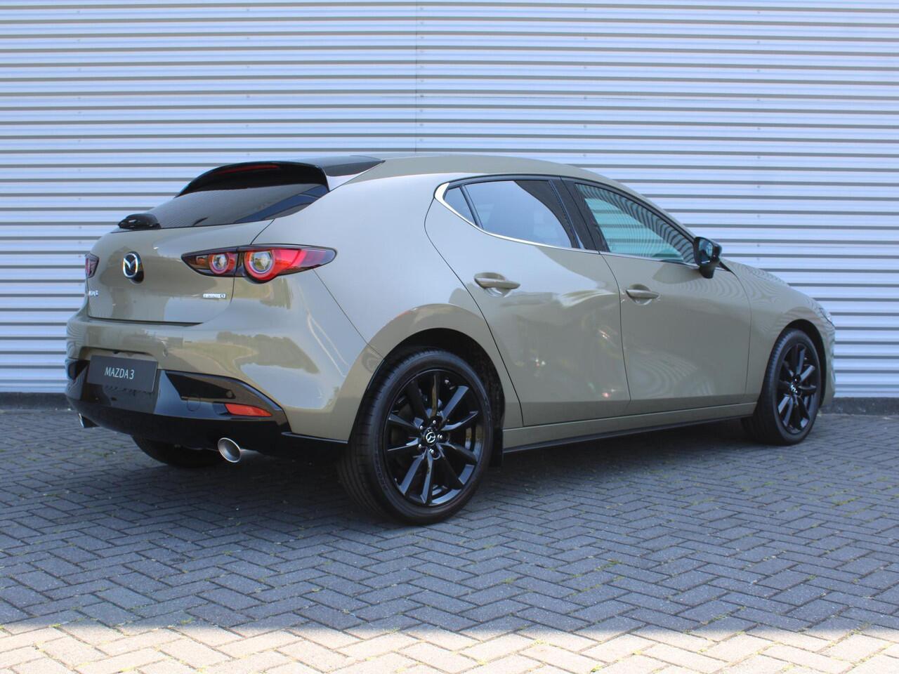 Mazda 3 2.0 e-SkyActiv-X M Hybrid 186 Homura | Nieuw | Hoge korting | Uit voorraad leverbaar |