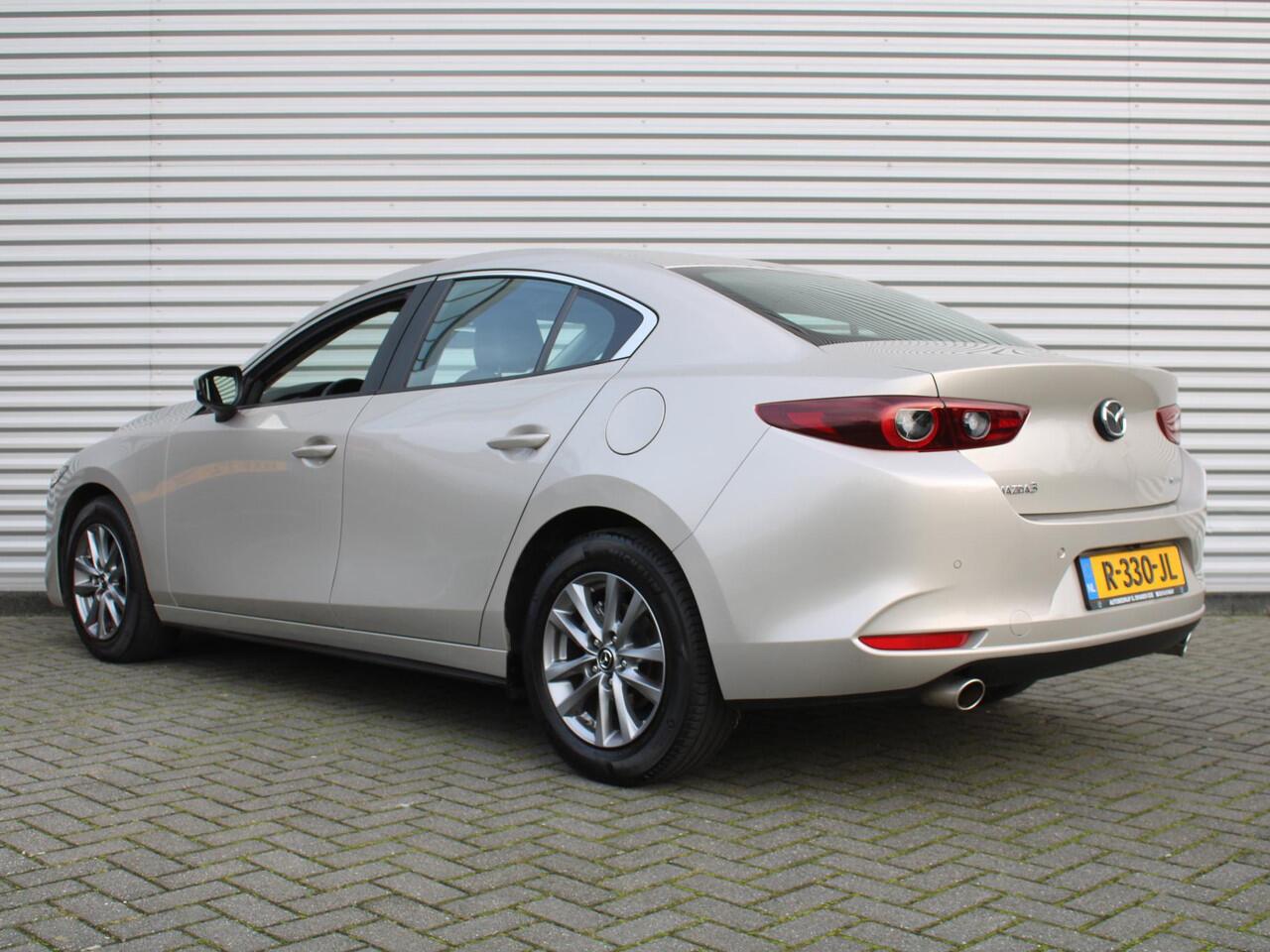 Mazda 3 2.0 e-SkyActiv-G M Hybrid 122PK 6MT Comfort | BTW Auto | Navi | Leder | Keyless | Camera | Elek. Stoelvers. |