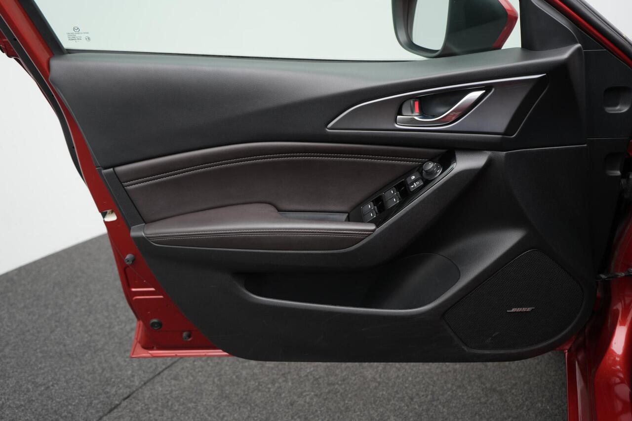 Mazda 3 2.0 SkyActiv-G GT-M met afneembare trekhaak : dealer onderhouden