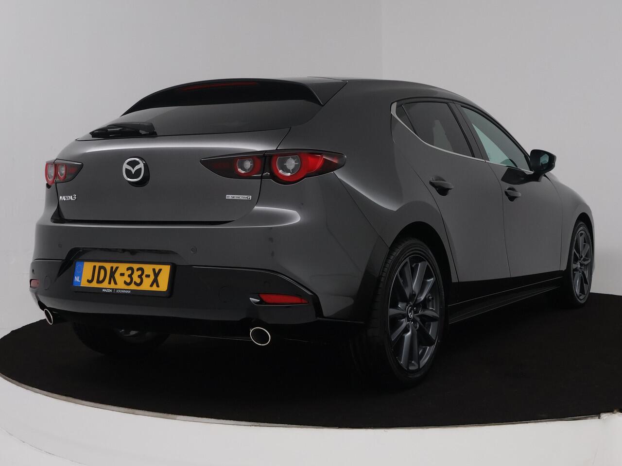Mazda 3 2.5 e-SkyActiv-G M Hybrid 140 Takumi automaat | Leder | 360 camera |