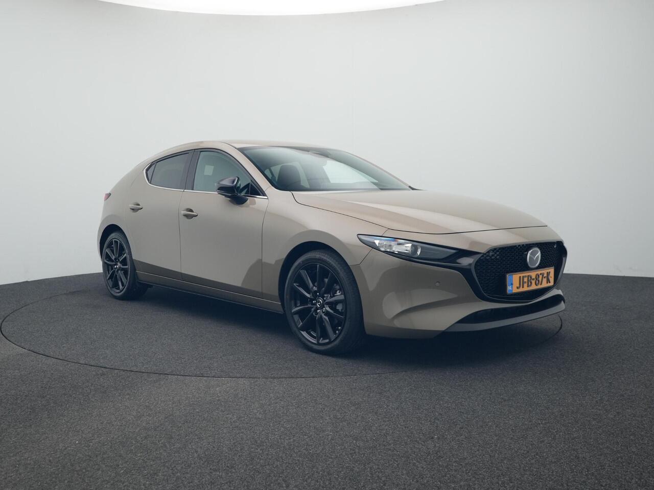 Mazda 3 2.5 e-SkyActiv-G Homura automaat : dealer onderhouden