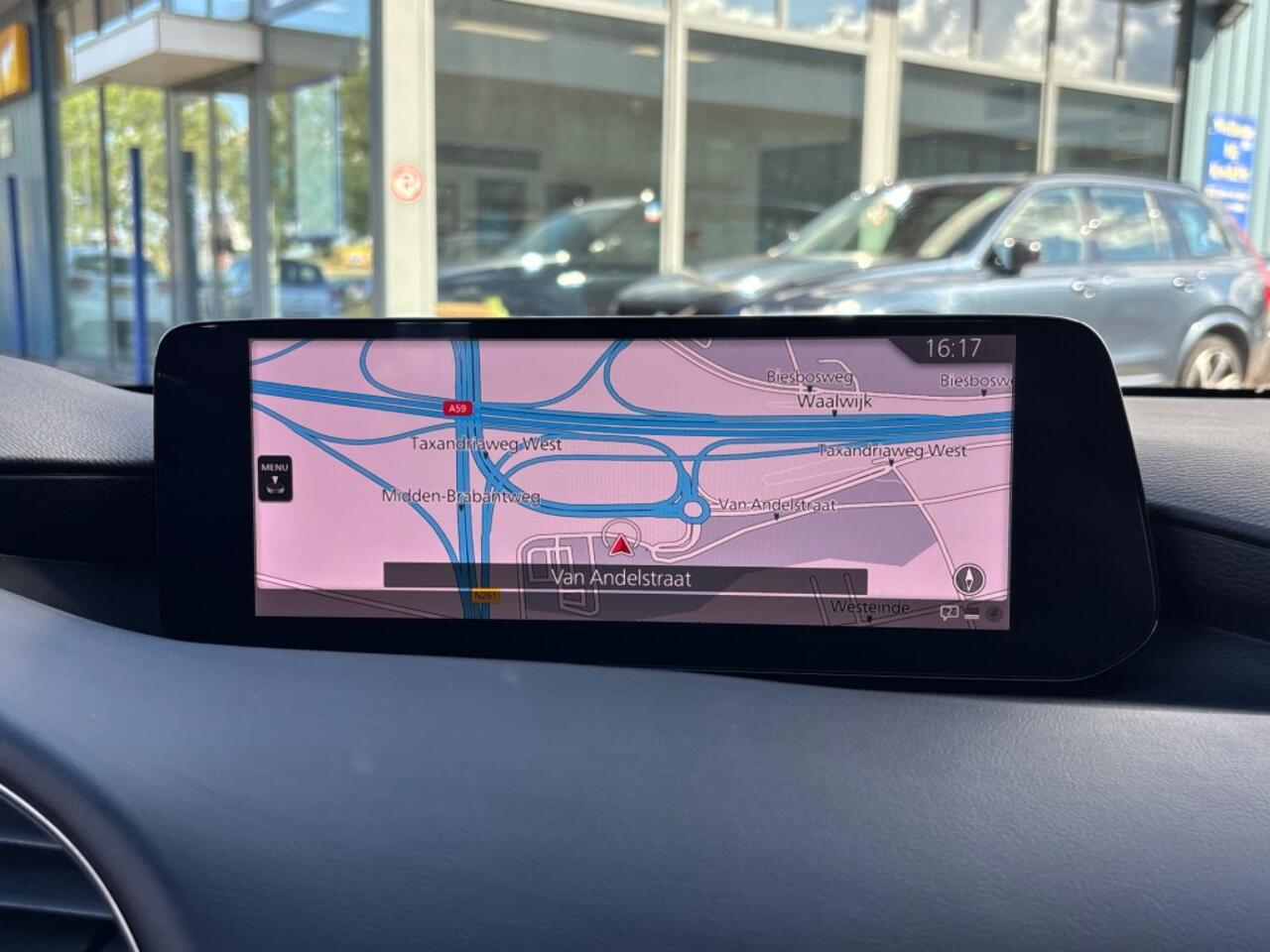 Mazda 3 2.5 E-SA-G TAKUMI AUTOMAAT NAVI HEADUP PDC-CAMERA.