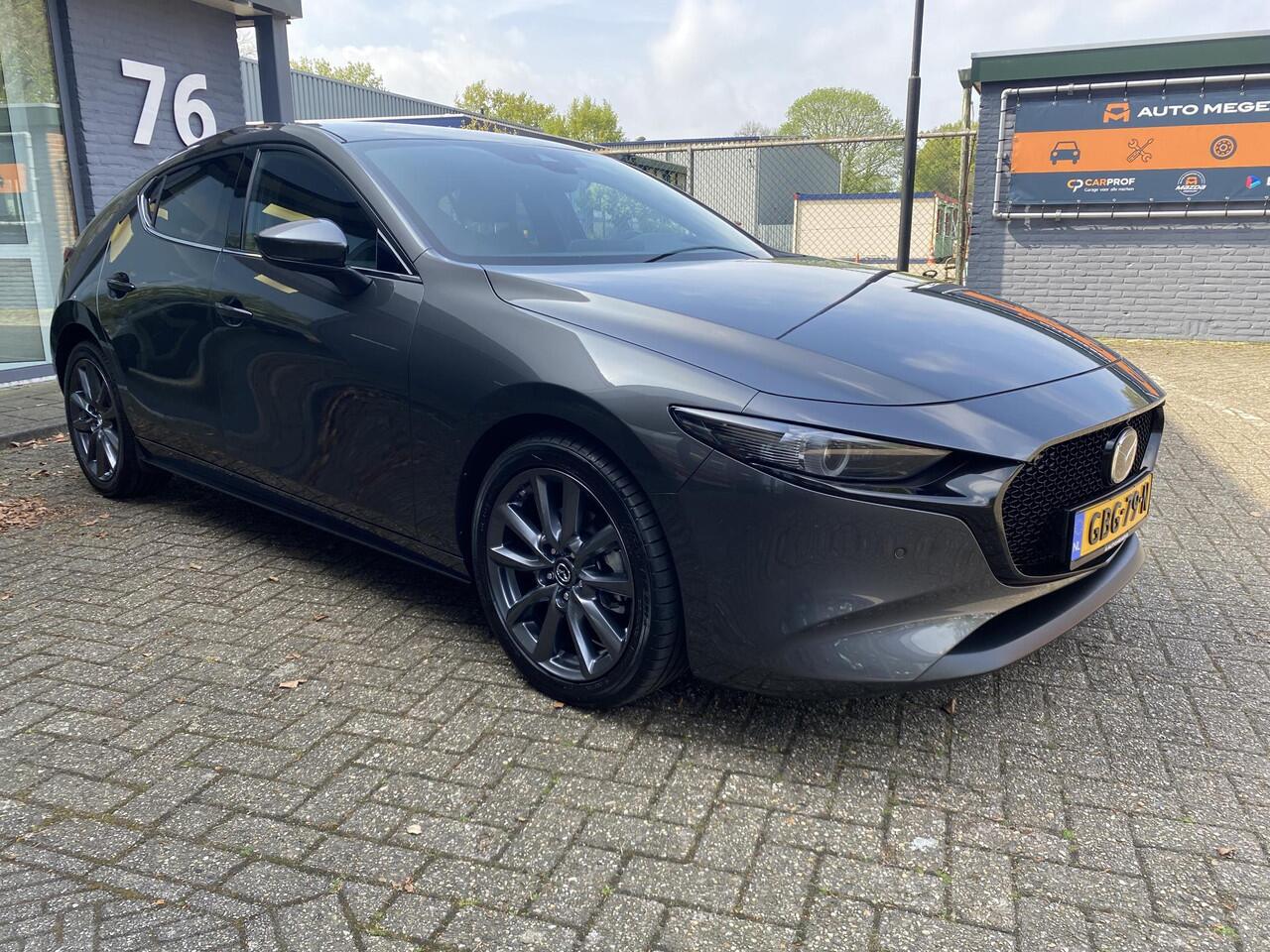 Mazda 3 2.0 e-SkyActiv-G M Hybrid 150 Sportive