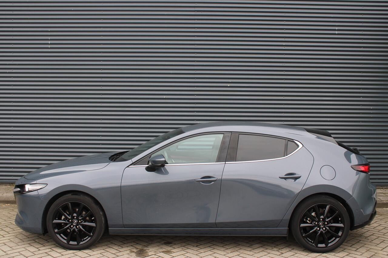 Mazda 3 2.0 e-SkyActiv-X M Hybrid 180 Luxury Leer Head-Up Bose