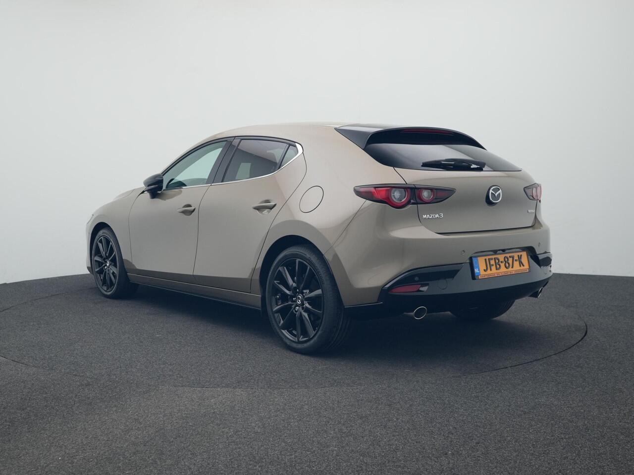 Mazda 3 2.5 e-SkyActiv-G Homura automaat : dealer onderhouden
