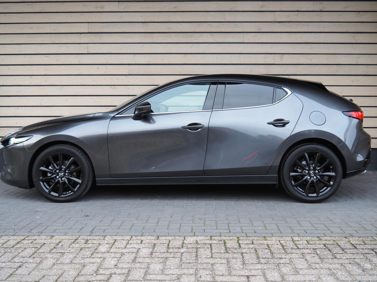 Mazda 3 2.0 e-SkyActiv-X M Hybrid 186 Takumi - Nu met ¤ 3.000,- Voorraadkorting