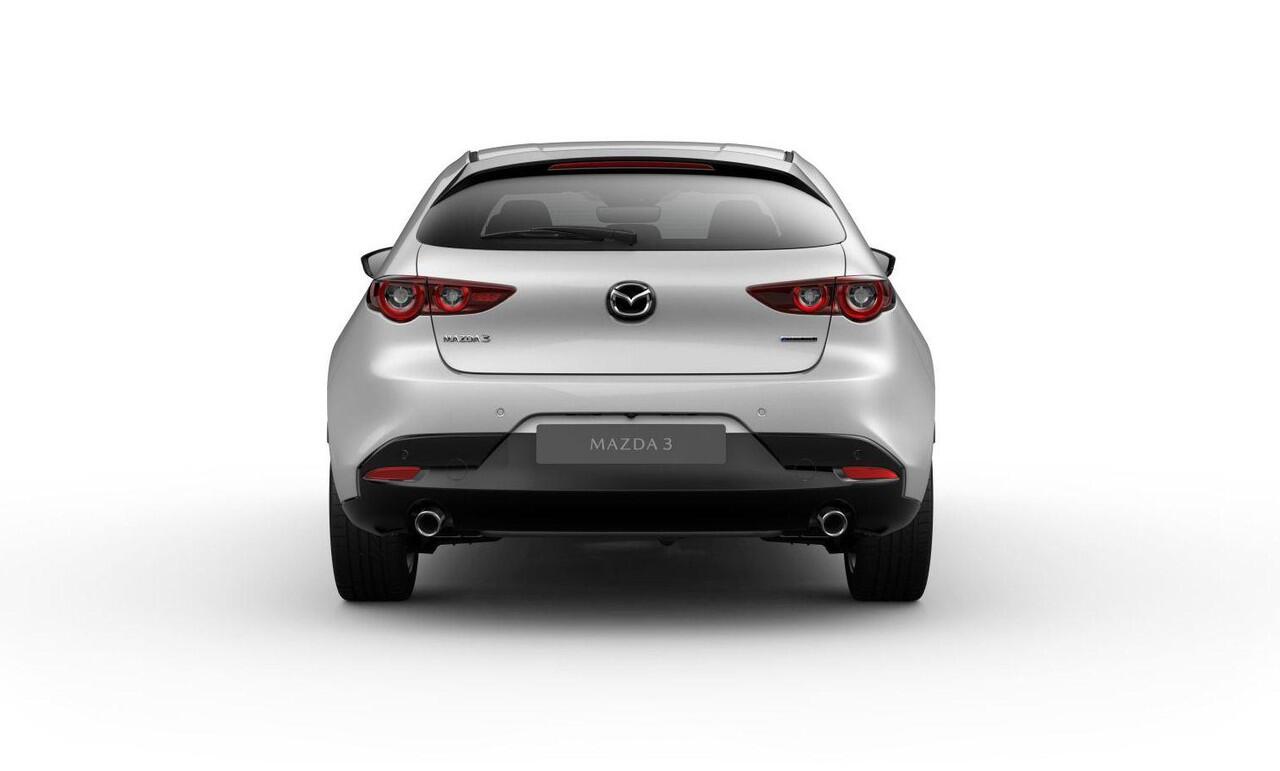 Mazda 3 2.5 e-SkyActiv-G M Hybrid 140 Homura | ¤ 3.000,- VOORRAADKORTING