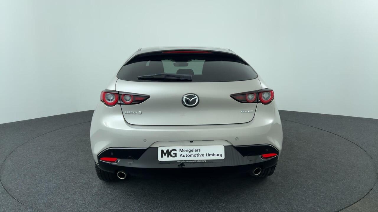 Mazda 3 2.0 e-SkyActiv-G M Hybrid 122 Homura | Rijklaar | 1e eigenaar | Dealer onderhouden | All Season banden |