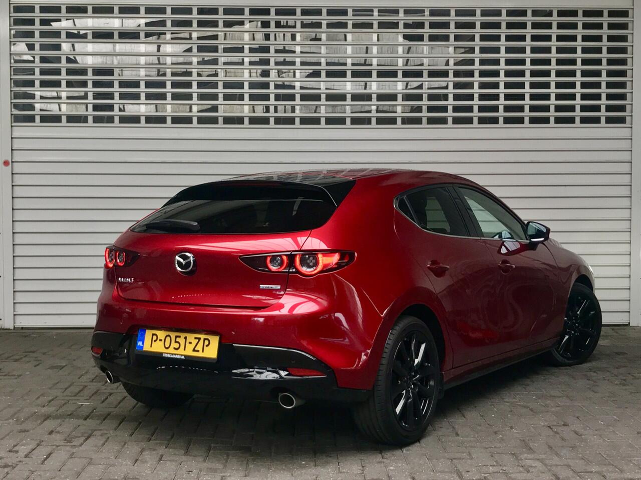 Mazda 3 2.0 e-SkyActiv-G M Hybrid 150 Sportive Automaat Rijklaarprijs!