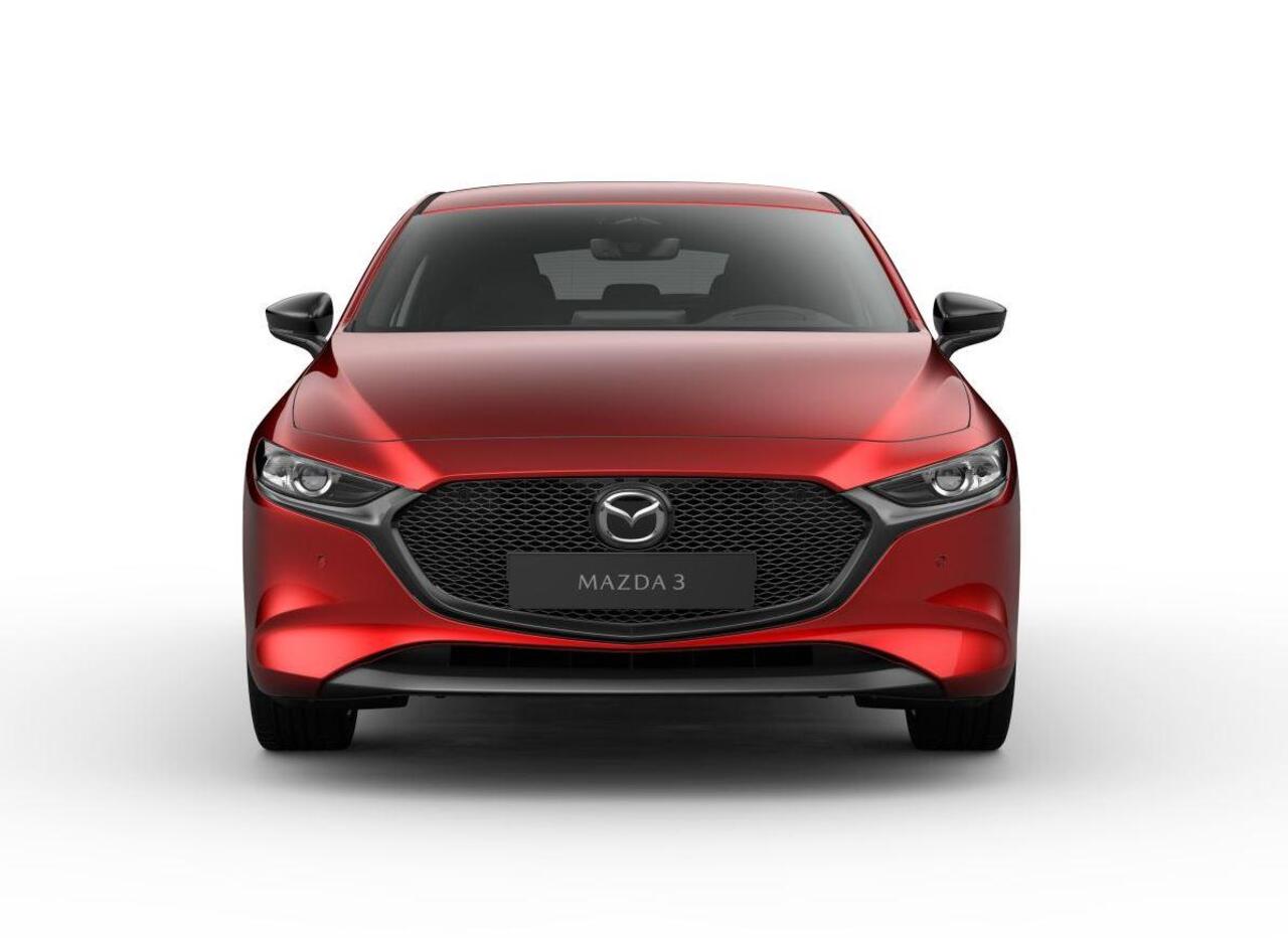 Mazda 3 2.5 e-SkyActiv-G M Hybrid 140 Homura / Soul Red Crystal