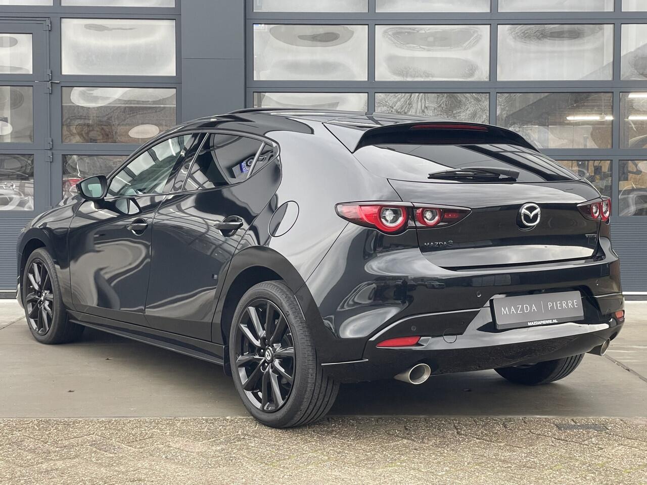 Mazda 3 2.0 e-SkyActiv-X M Hybrid 186 Takumi | SUNROOF | LEDER ROOD | DEMO DEAL