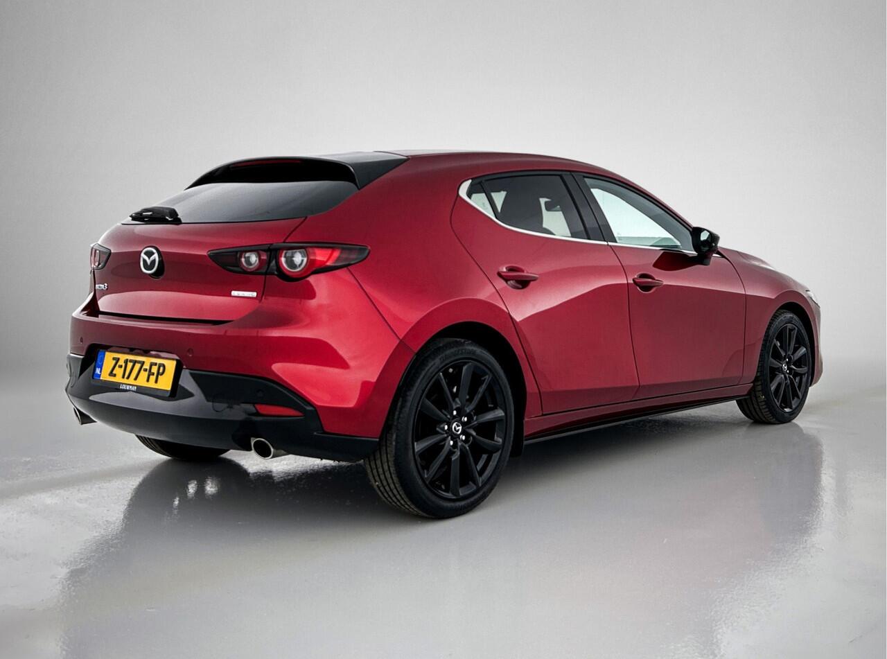 Mazda 3 2.0 e-SkyActiv-G M Hybrid 150 Homura Stoelverwarming | Achter camera | Blindspot
