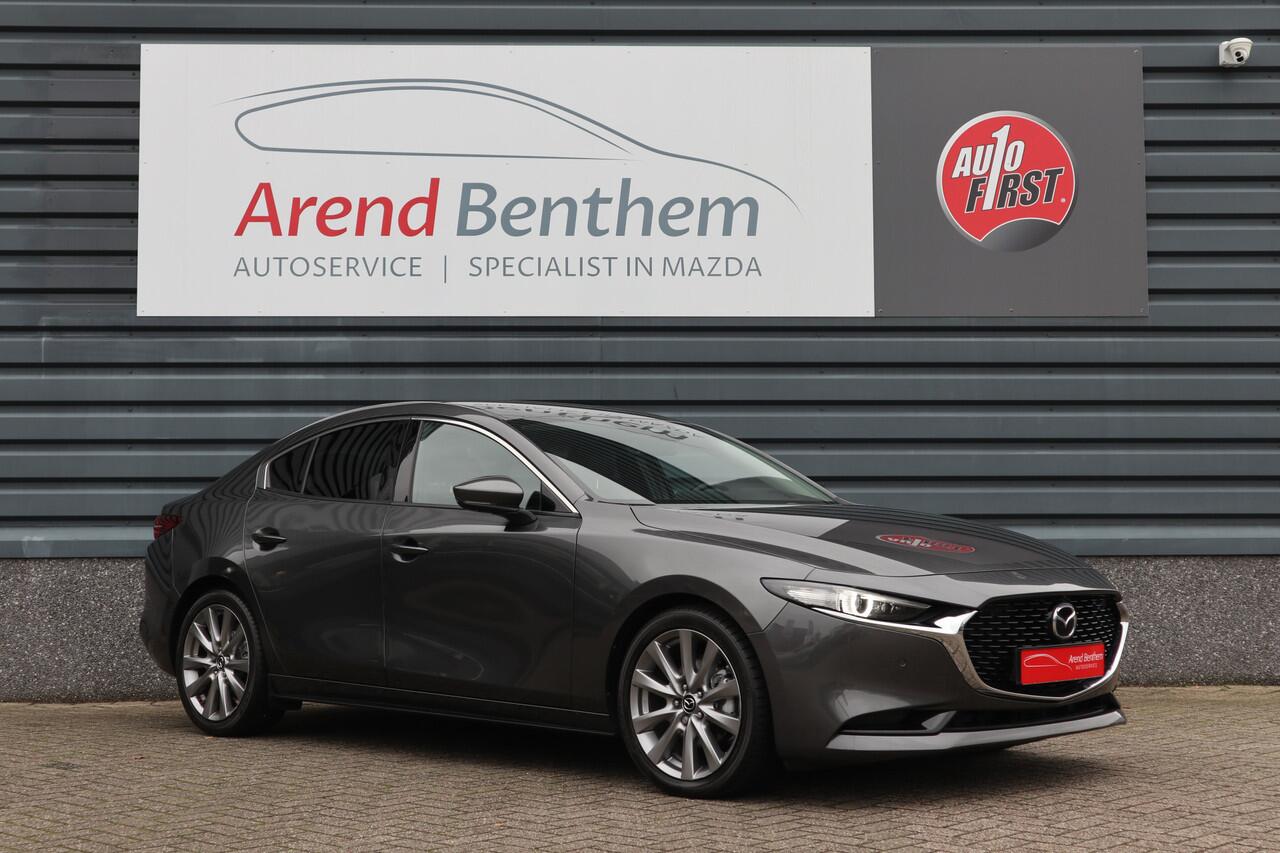 Mazda 3 2.0 e-SkyActiv-G M Hybrid 122 Luxury