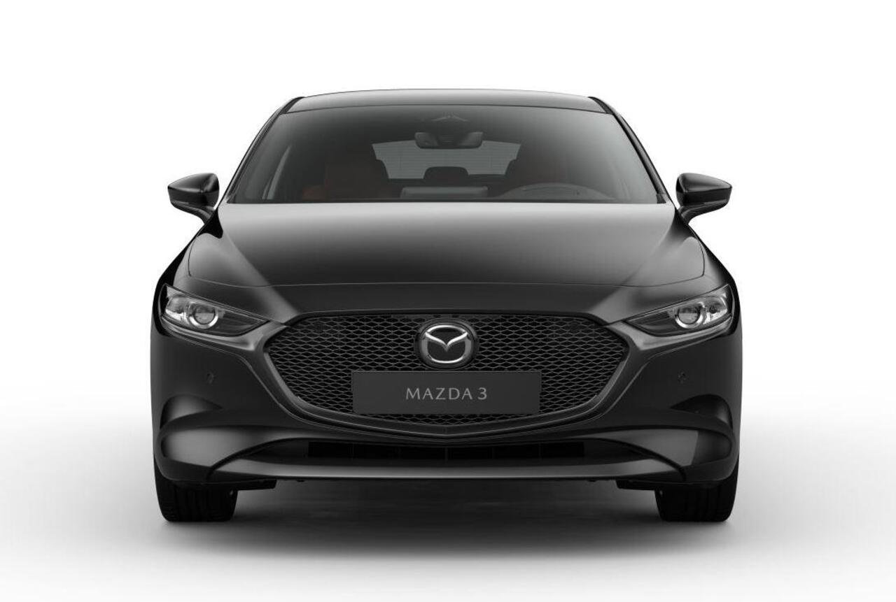 Mazda 3 2.5 e-SkyActiv-G M Hybrid 140 Homura / Jet Black