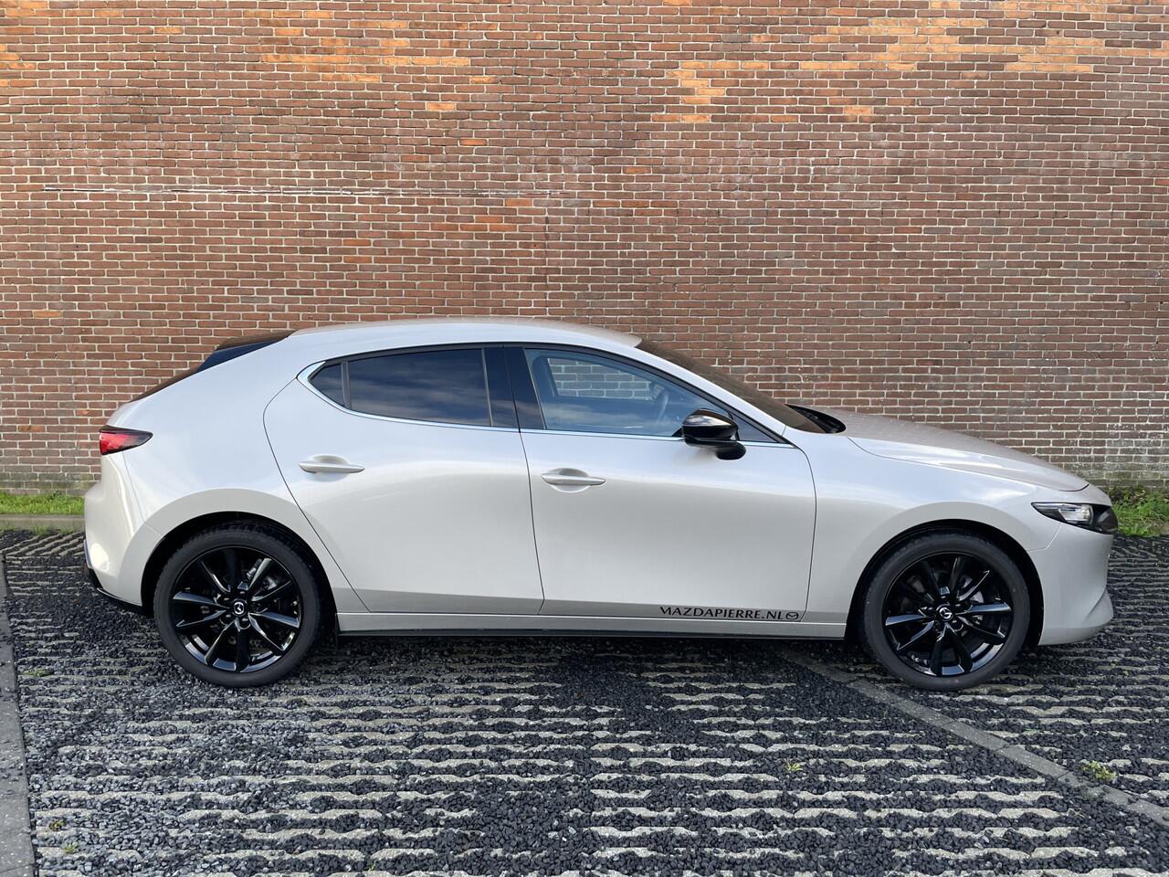 Mazda 3 2.5 e-SkyActiv-G M Hybrid 140 Homura