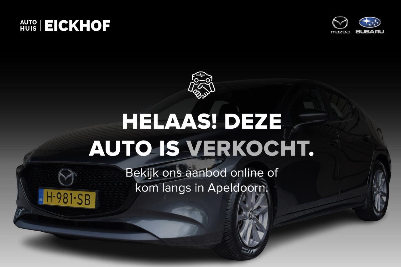 Mazda 3 2.0 e-SkyActiv-X M Hybrid 180 Comfort met Bose - Dealer onderhouden - Afneembare trekhaak