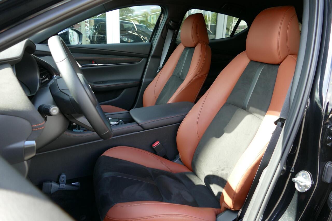 Mazda 3 2.0 e-SkyActiv-X M Hybrid 186 Nagisa | Adapt Cruise | Apple/Android | Bose | Cruise | RIJKLAARPRIJS!!