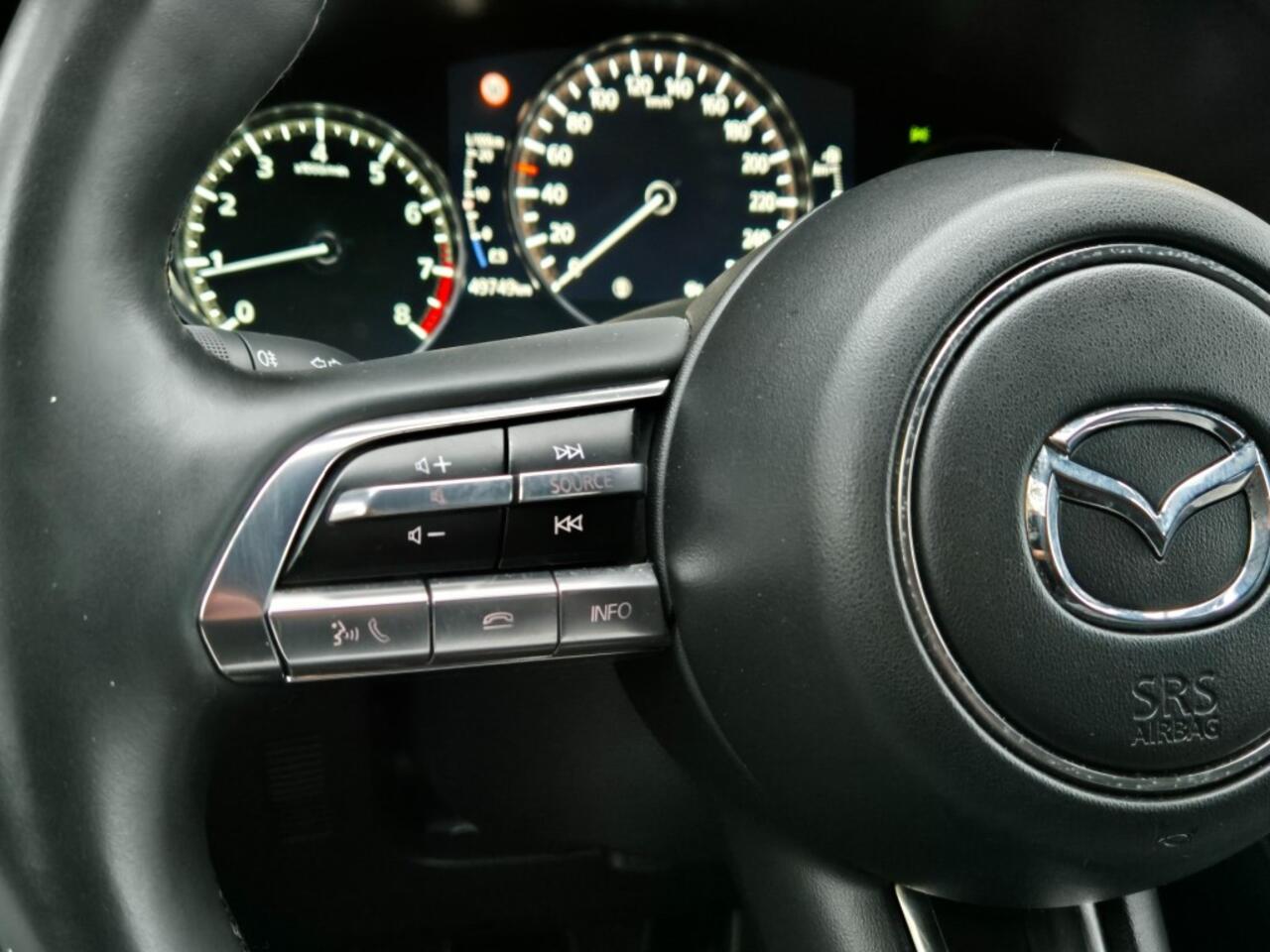 Mazda 3 SKYACTIV G 2.0 150 6MT SPORTIVE / Aero-pakket / Carplay