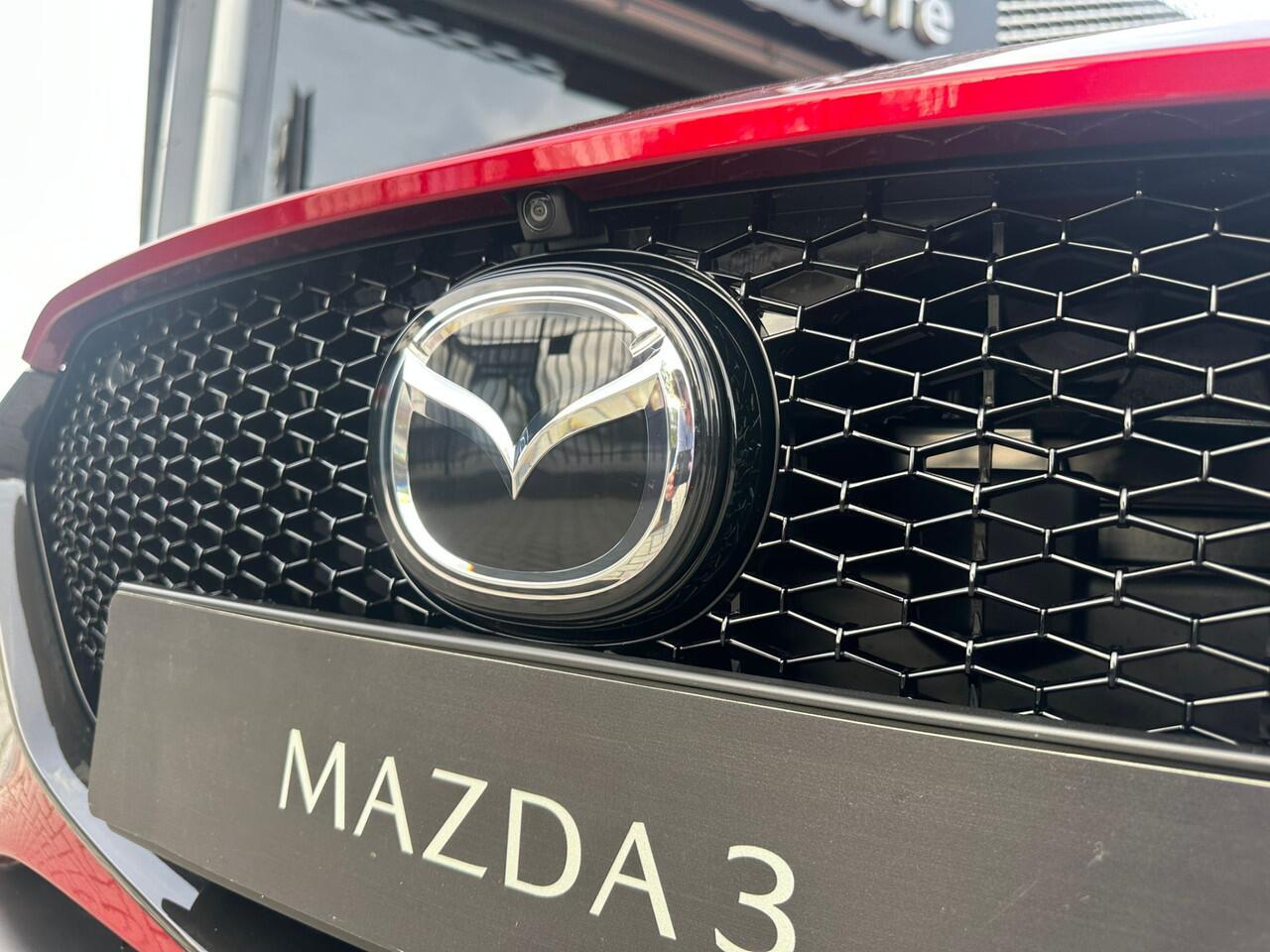 Mazda 3 2.5 e-SkyActiv-G M Hybrid 140 Exclusive-line | ¤ 3000,- EXTRA INRUIL DEAL