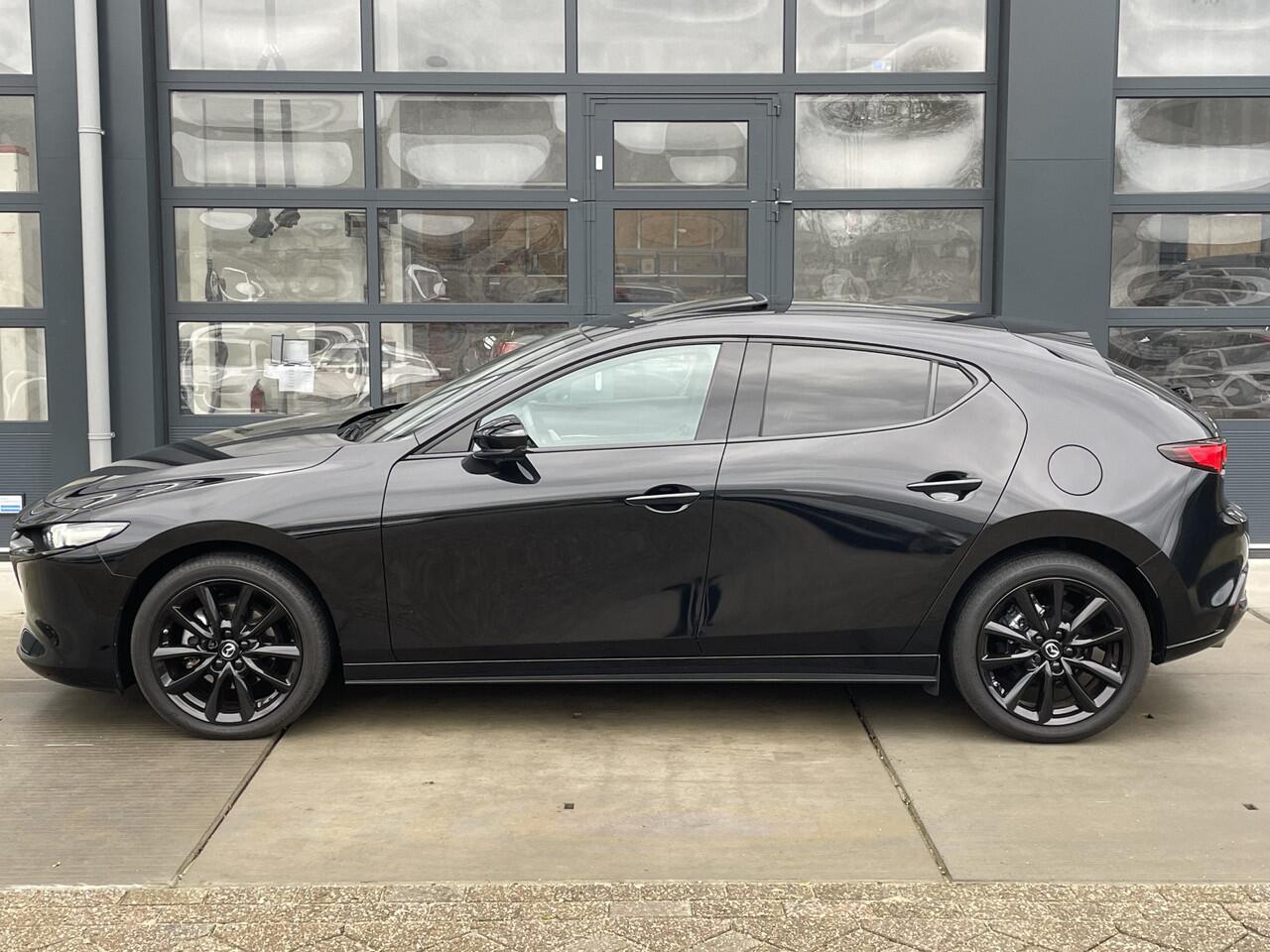 Mazda 3 2.0 e-SkyActiv-X M Hybrid 186 Exclusive-line | DESIGN PACK | DRIVER PACK | SOUND PACK | SUNROOF PACK | FULL-OPTION!!