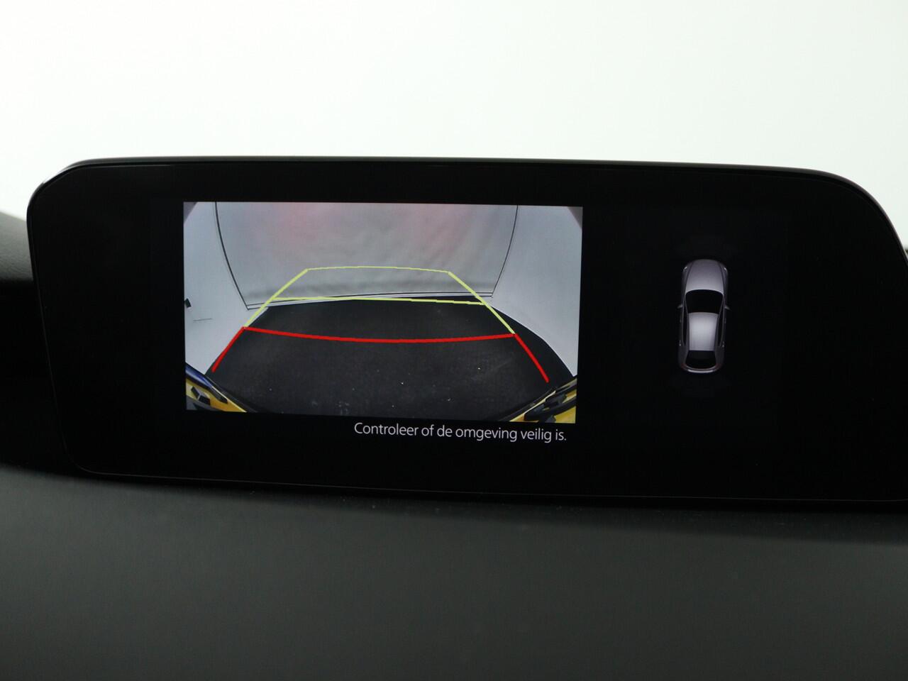 Mazda 3 2.0 e-SkyActiv-G M Hybrid 150 Sportive | Carplay | Camera | Stoelverwarming |