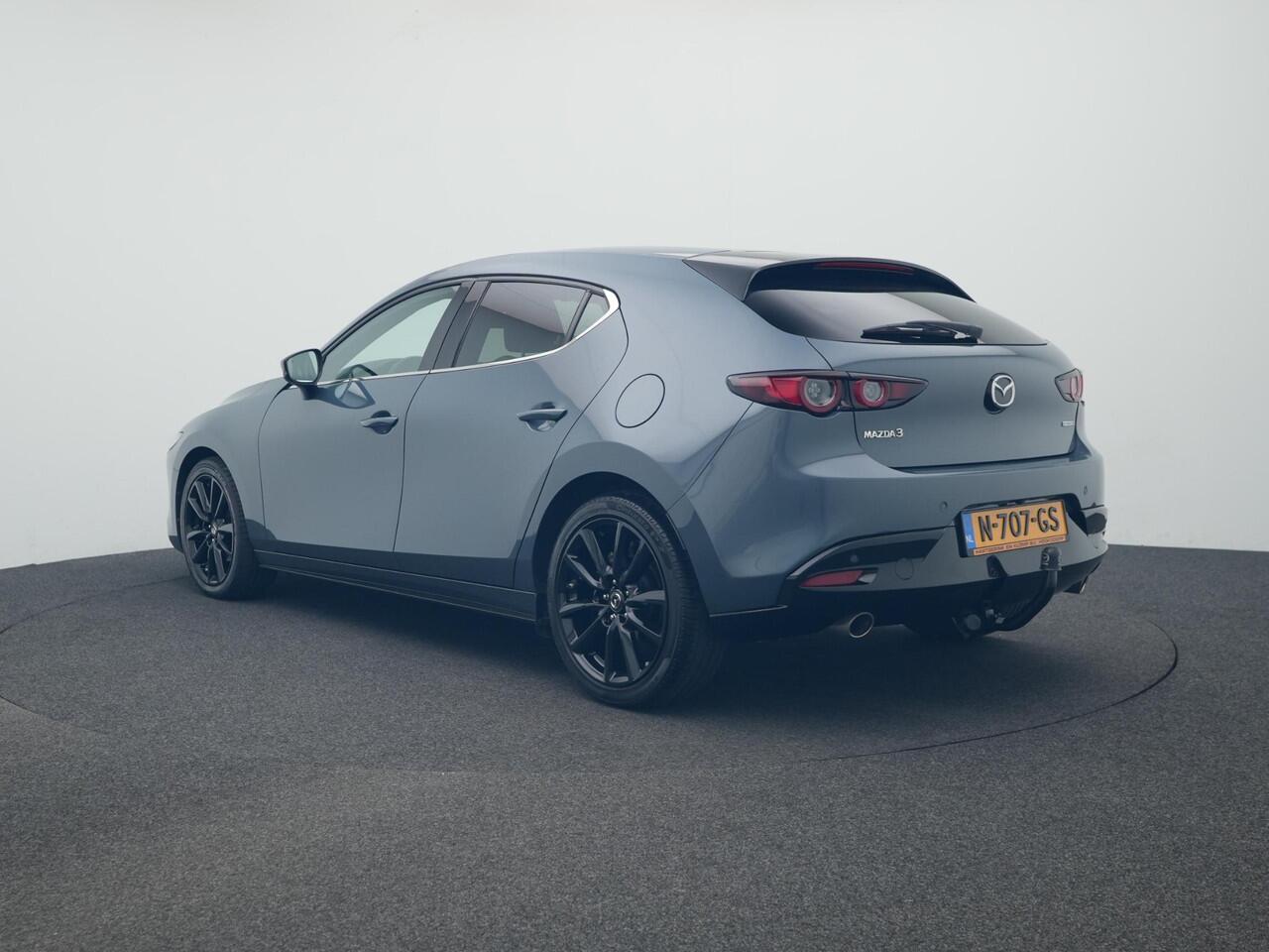 Mazda 3 2.0 e-SkyActiv-G Sportive met afneembare trekhaak : dealer onderhouden