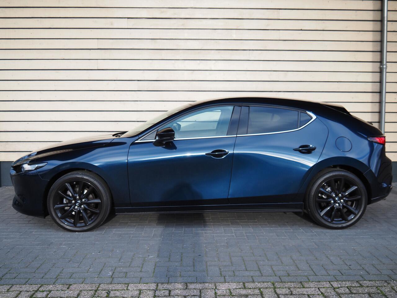 Mazda 3 2.0 e-SkyActiv-X M Hybrid 186 Nagisa