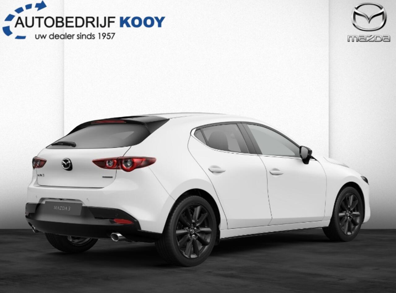 Mazda 3 2.5 e-SkyActiv-G Homura