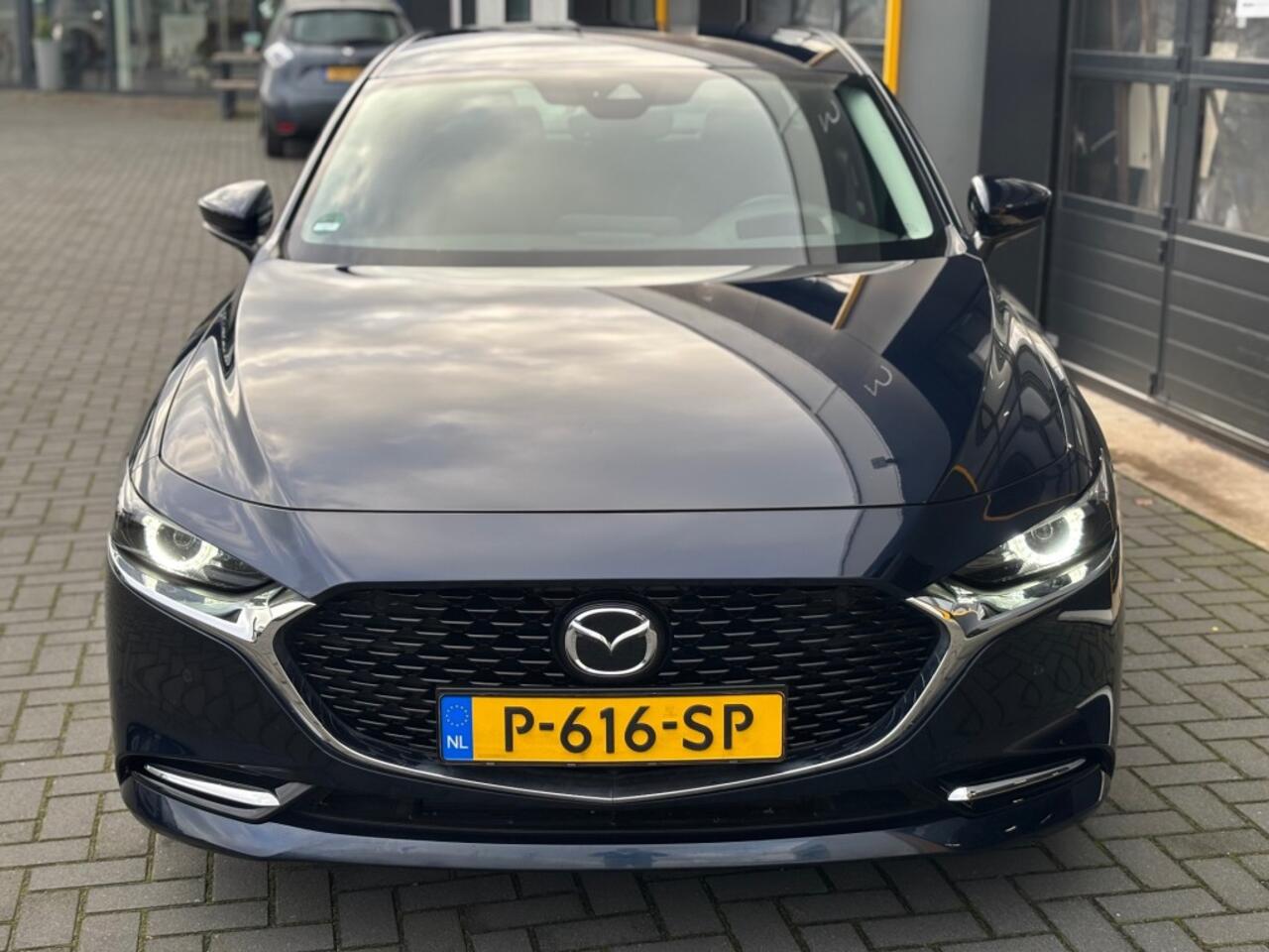 Mazda 3 2.0 e-SkyActiv-X Hybrid 186 Luxury Automaat Trekhaak Leer Bose Audio