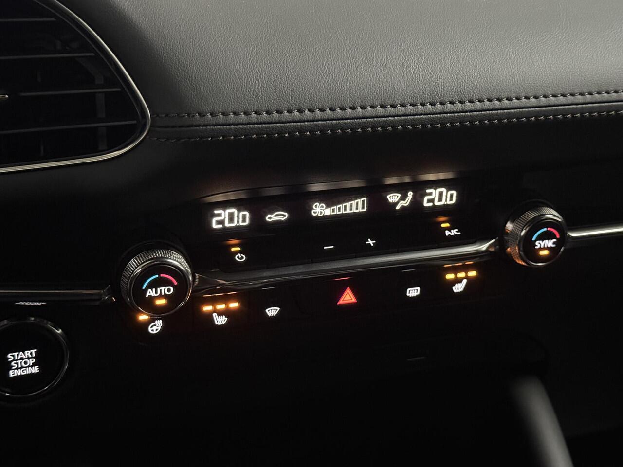 Mazda 3 2.0 e-SkyActiv-G M Hybrid 150 Sportive AUTOMAAT | 360 CAMERA