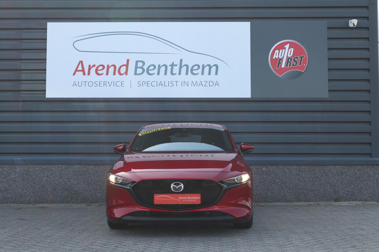 Mazda 3 2.0 Automaat SkyActiv-G M Hybrid 122 pk