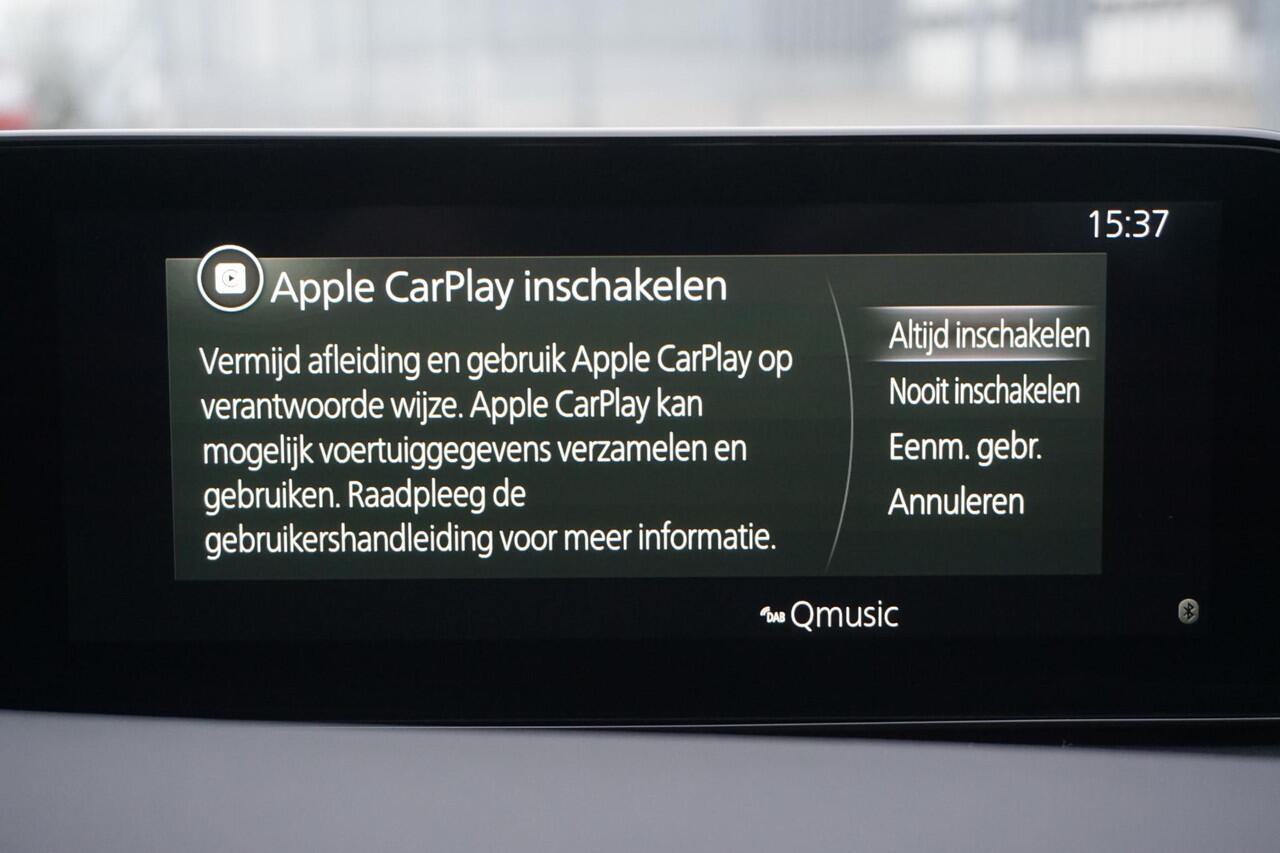 Mazda 3 2.0 e-SkyActiv-X M Hybrid 186PK/Head-Up/LED/ Dealeronderhouden.