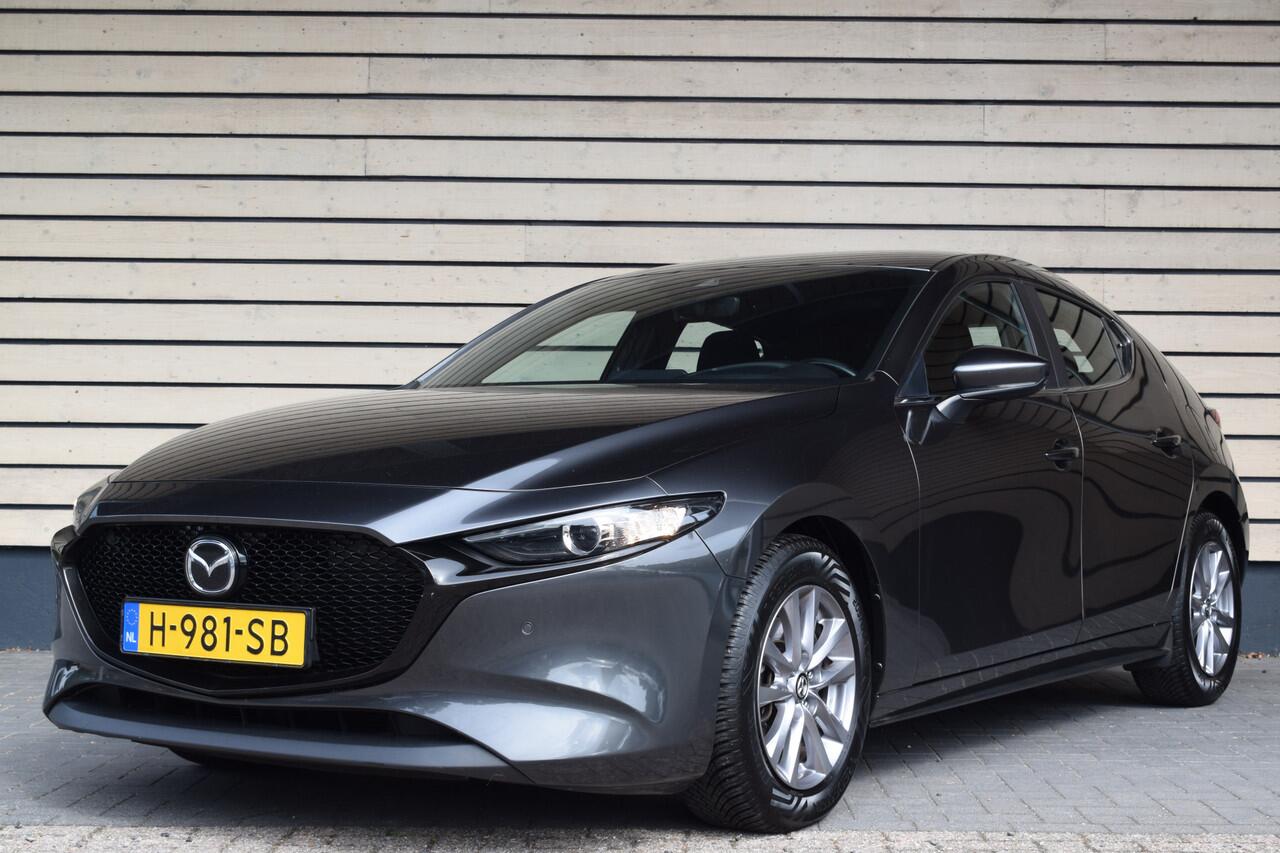 Mazda 3 2.0 e-SkyActiv-X M Hybrid 180 Comfort met Bose - Dealer onderhouden - Afneembare trekhaak
