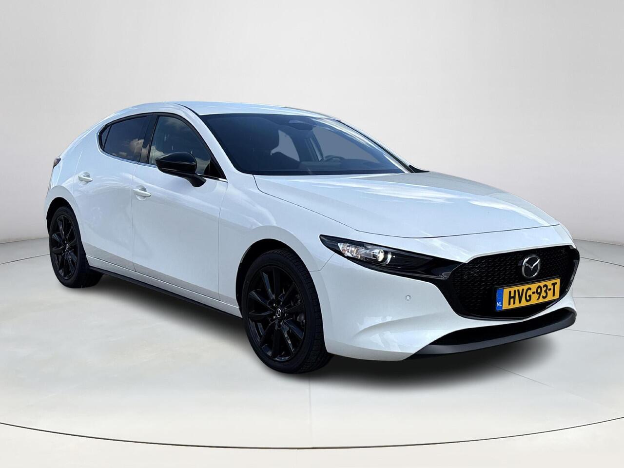 Mazda 3 2.5 e-SkyActiv-G M Hybrid 140 Homura | Navigatie systeem | Lichtmetalen velgen | Achteruitrijcamera | Adaptieve Cruise Contro | Draadloze Applecarplay en Android Auto |