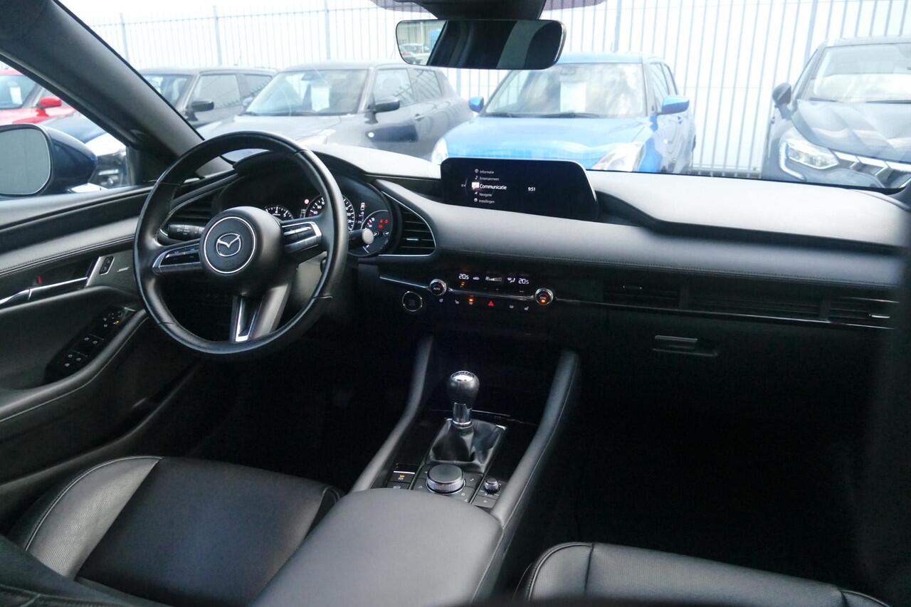 Mazda 3 2.0 e-SkyActiv-X M Hybrid 186 Luxury