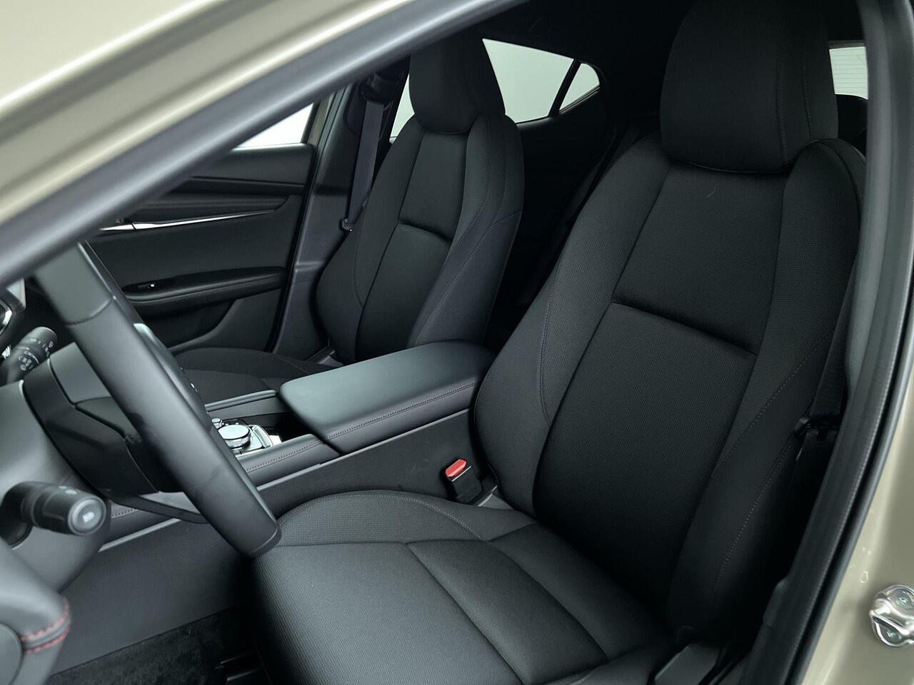 Mazda 3 2.5 e-SkyActiv-G M Hybrid 140 Homura | Rijklaar | Navigatie | Adaptive Cruise Control | Stoel-/stuur verwarming