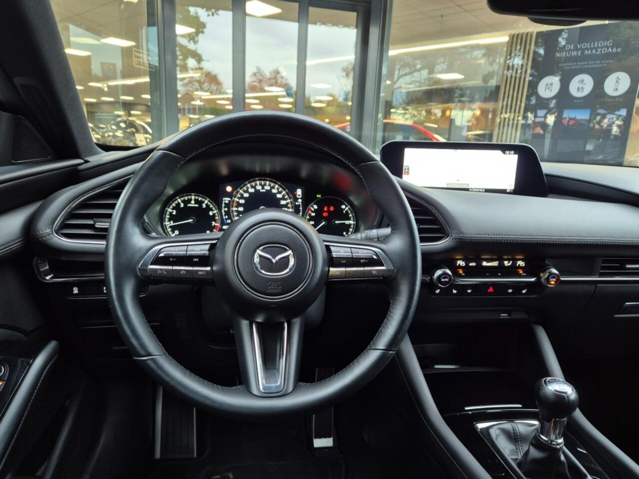 Mazda 3 SKYACTIV G 2.0 150 6MT SPORTIVE / Aero-pakket / Carplay