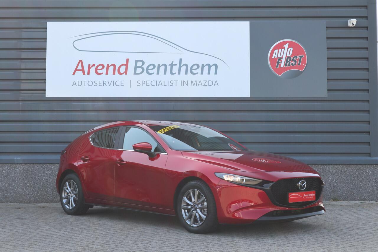 Mazda 3 2.0 Automaat SkyActiv-G M Hybrid 122 pk