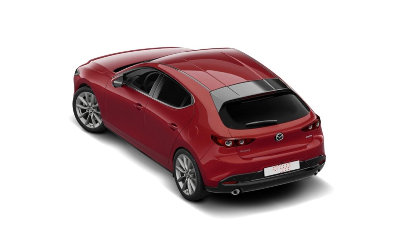 Mazda 3 Exclusive-Line | 360° View Monitor | 7-inch digitale meterset | Achteruitrijcamera