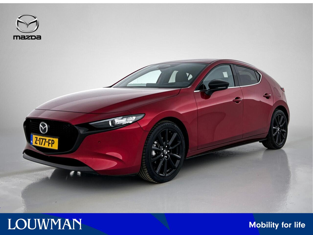 Mazda 3 2.0 e-SkyActiv-G M Hybrid 150 Homura Stoelverwarming | Achter camera | Blindspot