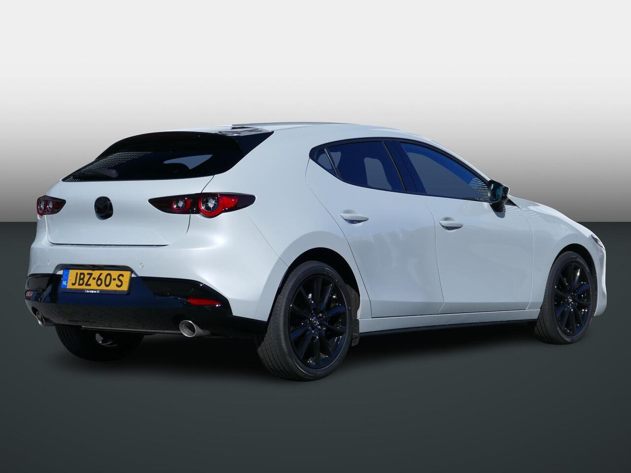 Mazda 3 2.0 e-SkyActiv-X M Hybrid 186 Homura | AUTOMAAT | Camera | RIJKLAARPRIJS!