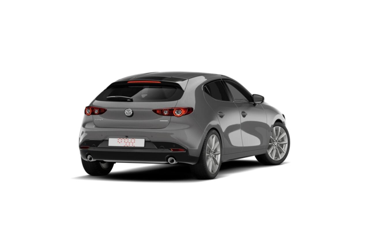 Mazda 3 Exclusive-Line | 360° View Monitor | 7-inch digitale meterset | Achteruitrijcamera