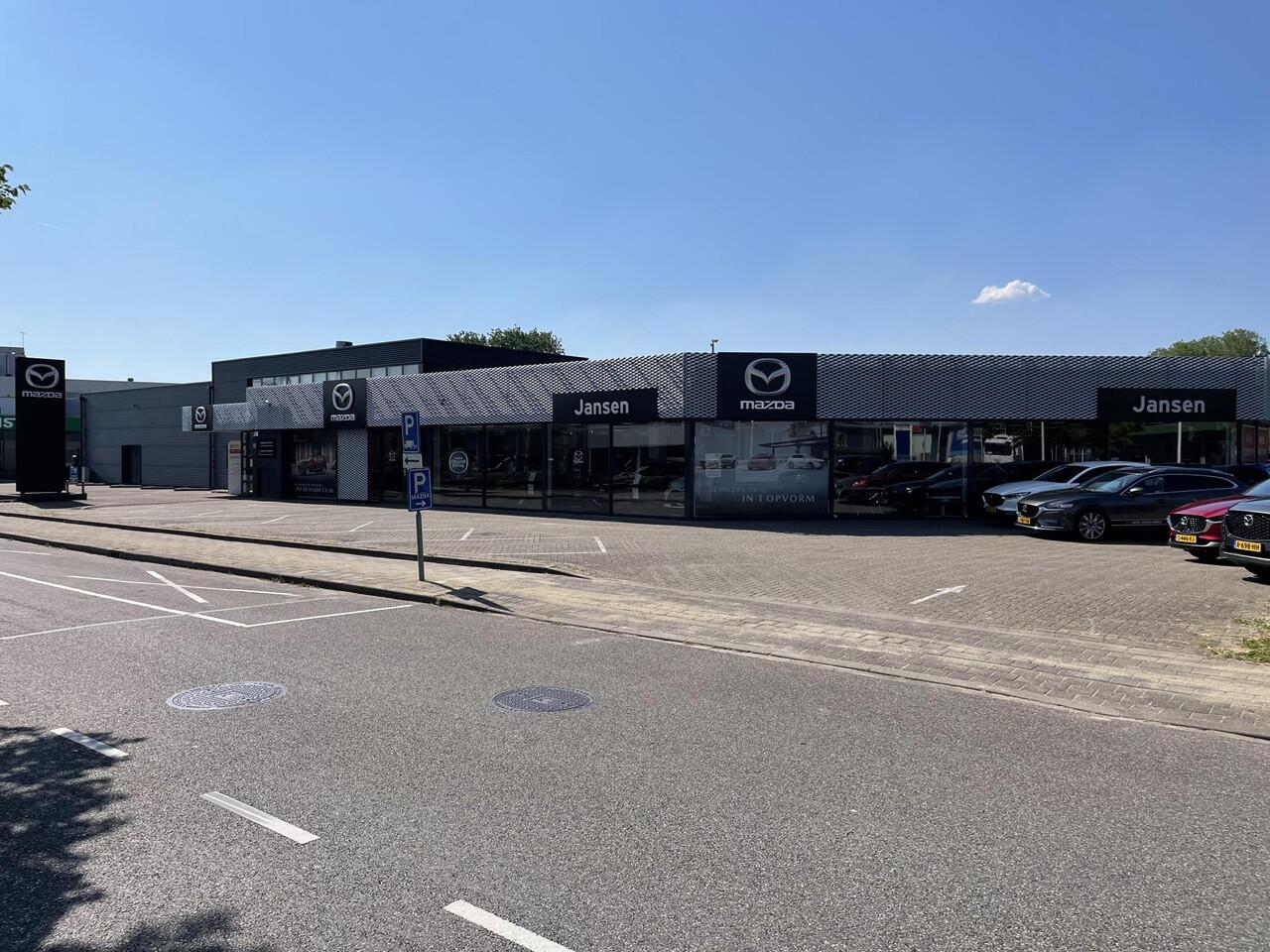 Mazda 3 HB 2.0 e-SkyActiv-G 150 M Hybrid Nagisa , Demovoordeel ¤ 3.040,-, Bruin Leder, Bose, Navi, Adap.Cruise, Clima, Apple Carplay, Camera, PDC, HUD, Stoelverwarming, 18" LMV